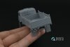 Quinta Studio QP72009 Typesetting Russian military license plates -1993-Present (State Standart 50577-93) (All kits) 1/72